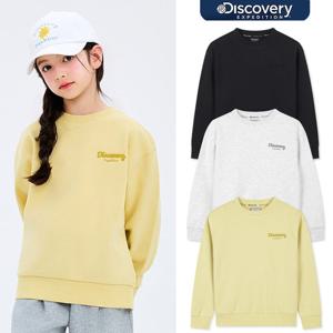 디스커버리키즈 키즈 스몰로고 맨투맨 DKMT13061
