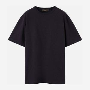 로로피아나 크루넥 코튼 반팔 티셔츠 FAO3271 W000