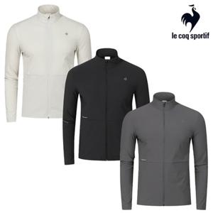 [르꼬끄] 남녀공용 트리코트 스탠넥 트랙탑 QR123EFT21