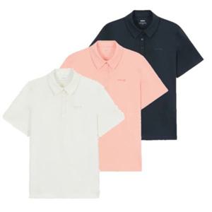 네파 여성 여름 러프 기본형 쿨 반팔 폴라 티셔츠 7L45265 327034