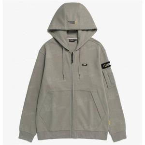 내셔널지오그래픽 마게이 트레이닝 면 후드 집업 (N231MFT020) 331744