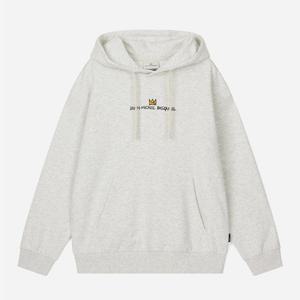 [클라이드]유니 CROWN 백 프린팅 후드 BPDTS482U