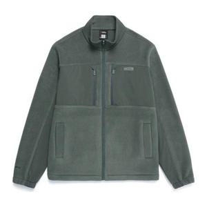 내셔널지오그래픽 25FW [POLARTEC] 나오스 우븐 배색 풀집업 N254UFT220 331046