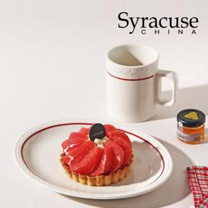 [시라쿠스] 쉐난고 카디날 타원접시 25cm (SYS-S13-HCR)