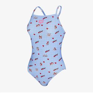 아레나]셔레이드쇼 원피스 더블 크로스 스트랩백A6SL1LO14BLU-MN