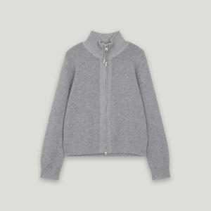 [코데즈컴바인]반넥 골지 니트 가디건 CLA-PJ380W1