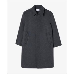 라코스테 (0)(남성) 울 캐시미어 발마칸 코트 BH512E-55N 050(차콜그레이)(센텀점 제습제) 353236