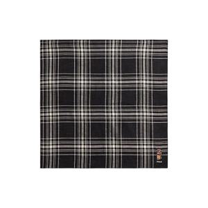 폴로 랄프 로렌 남성 폴로 베어 플래드 코튼 행커치프(MAPOPTW09120266001)