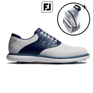 풋조이 트레디션 남성용 스파이크 클래식 골프화 2026 57981