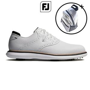 풋조이 트레디션 남성용 스파이크 클래식 골프화 2026 57980