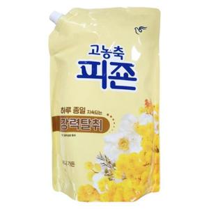 섬유유연제리필 고농축 피죤 섬유유연제 강력탈취 써니가든 1.6L