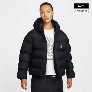 나이키 여성 ACG 루나 레이크 PrimaLoft  써마 핏 ADV 루즈 후드 재킷 FZ6762-010 378184