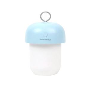 책상가습기 위플 아콘 USB 무선 안개 분사 가습기 무드등 블루