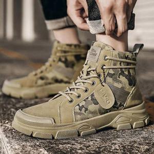 스타일부츠 쿨샵 남자 밀리터리 워커 클래식 하이탑 스니커즈