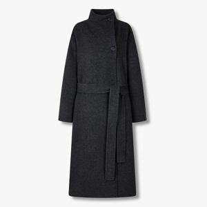 [톰보이]백 플랩 하이넥 벨티드 코트 9105411221