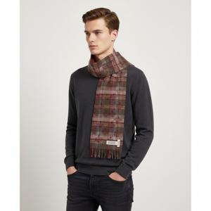 멀버리  FW25 공용 헤리티지 트리 머플러 VS4787 955 Q130