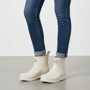 헌터 W 플레이 숏 스타클라우드 레인부츠 셰이디드 화이트 (WFS1022RGT-SHW)