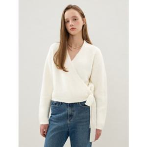 올리브데올리브 (OH5WDB80) 랩 스타일 니트 가디건