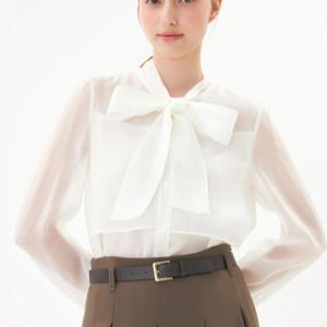 [케네스레이디]리타 리본 블라우스 EVBLPJ99001