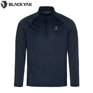 블랙야크 남성 여름 등산 아웃도어 긴팔티셔츠 카이에 집업 긴팔티1 1BYZTMV003NA