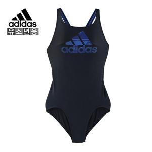 아디다스 J 빅로고 스윔 수트(DL8879) 원피스수영복