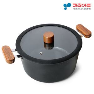 키친아트 포르트 IH 인덕션 냄비 양수 24cm