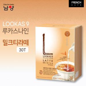 [남양유업] 루카스나인라떼 밀크티30T