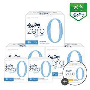 [깨끗한나라]생리대 순수한면 제로 중형 16P x 3팩 + 중형8P 외 BEST모음전