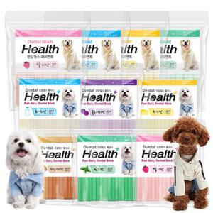 덴탈헬스플러스 1kg 2+2 고르기 / 강아지 치석제거껌