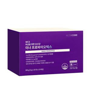 [뉴트리코어] 여성을 위한 유산균 이너 프로바이오틱스 4+1개입