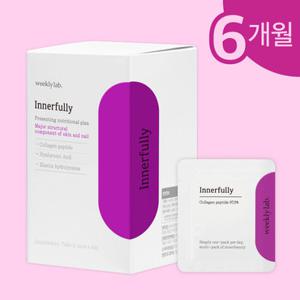 위클리랩 이너플리 저분자 콜라겐 6개월분(12박스)