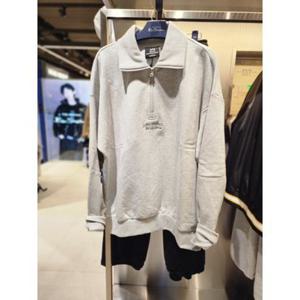 [백화점]클라이드 엔 FOATS183M 남성용 바스키아 반집업 맨투맨 티셔츠