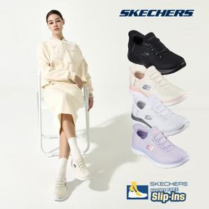 스케쳐스 여성용 써밋 슬립인스