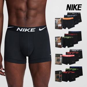 나이키 언더웨어 남자 드로즈팬티 3개입 4종택1