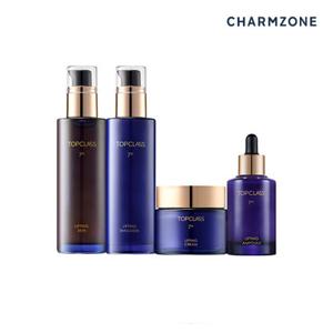 참존 탑클래스 7세대 리프팅 기초세트 4종(스킨+에멀전+앰플+리프팅크림)
