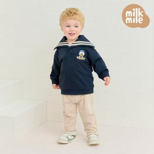 [밀크마일] 마린덕세일러카라상하복