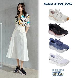 스케쳐스 26SS 최신상 여성용 글리터 디럭스 베이퍼 슬립인스 워킹화