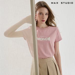 막스스튜디오 26SS NEW 아트웍 티블라우스 5종