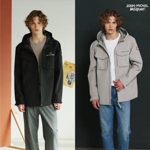 바스키아 26SS 남성 쉴드 심실링 바람막이 재킷 1종