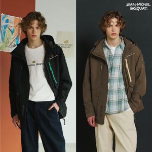 바스키아 26SS 남성 뉴 더블지퍼 바람막이 점퍼 1종