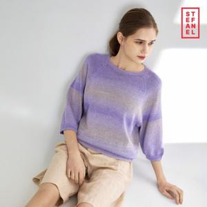 스테파넬 26SS 그라데이션 니트