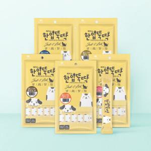 짜먹는 한입뚝딱 국산 간식 파우치 60g 츄르 모음