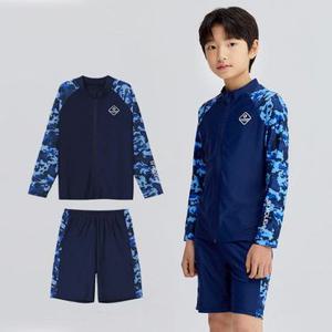 [에스티홀리데이]주니어 아동 남아 래쉬가드 상하세트 ST415 수영복