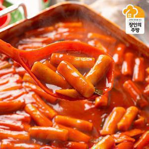 [런칭기념특가][대구방촌시장]곽영빈장인 국물떡볶이230g(1~2인분)X4세트