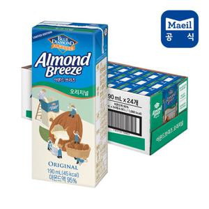 아몬드 브리즈 오리지널 190ML 24팩