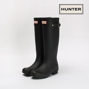 [정가189,000]헌터 레인부츠 톨 여성 장화 블랙 WFT1000RMA-BLK
