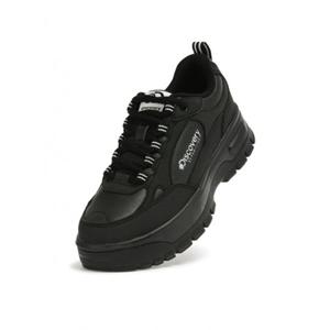 디스커버리 (DXSH3111NBKS2) 남여공용 어글리슈즈 브릭 운동화 블랙