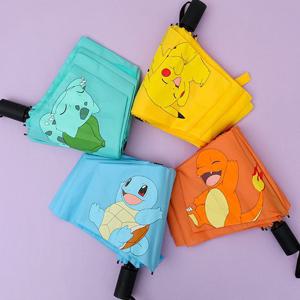 [제이에스지]포켓몬스터 3단 완전자동우산