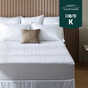 [카우프만] 순면 누빔 매트리스커버 K 160x210