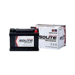 포드 랜드로버 프리랜더 쏠라이트 자동차 배터리 CMF57412 DIN74